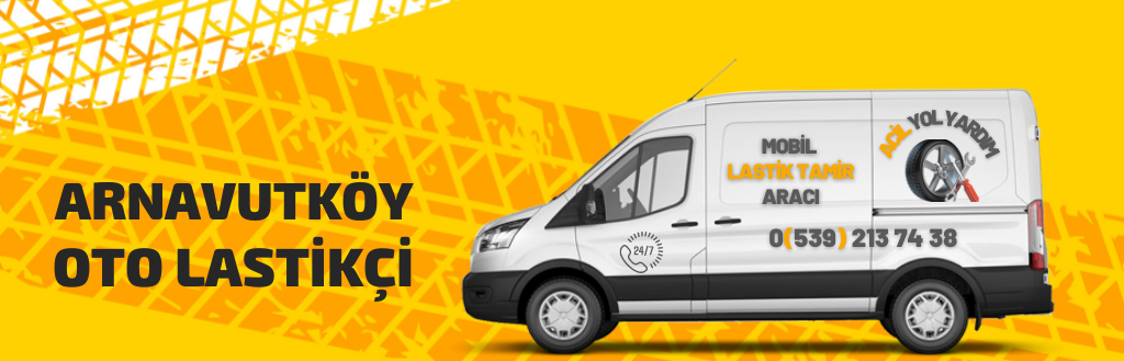Arnavutköy Lastikçi olarak mobil ve seyyar acil lastikçi hizmetleri veriyoruz 7/24 nöbetçi açık lastik tamiri için bizi arayınız.