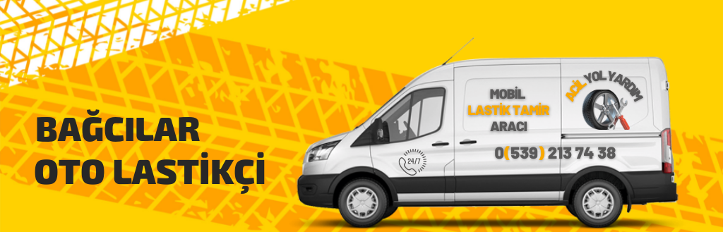 Bağcılar Lastikçi olarak mobil ve seyyar acil lastikçi hizmetleri veriyoruz 7/24 nöbetçi açık lastik tamiri için bizi arayınız.