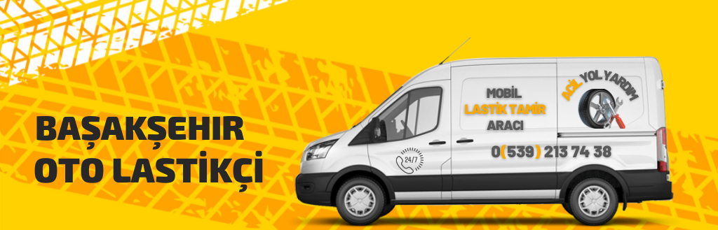 Başakşehir Lastikçi olarak mobil ve seyyar acil lastikçi hizmetleri veriyoruz 7/24 nöbetçi açık lastik tamiri için bizi arayınız.