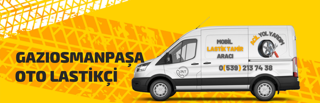 Gaziosmanpaşa Lastikçi olarak mobil ve seyyar acil lastikçi hizmetleri veriyoruz 7/24 nöbetçi açık lastik tamiri için bizi arayınız.