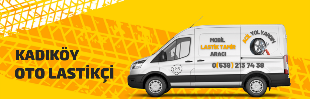 Kadıköy Lastikçi olarak mobil ve seyyar acil lastikçi hizmetleri veriyoruz 7/24 nöbetçi açık lastik tamiri için bizi arayınız.