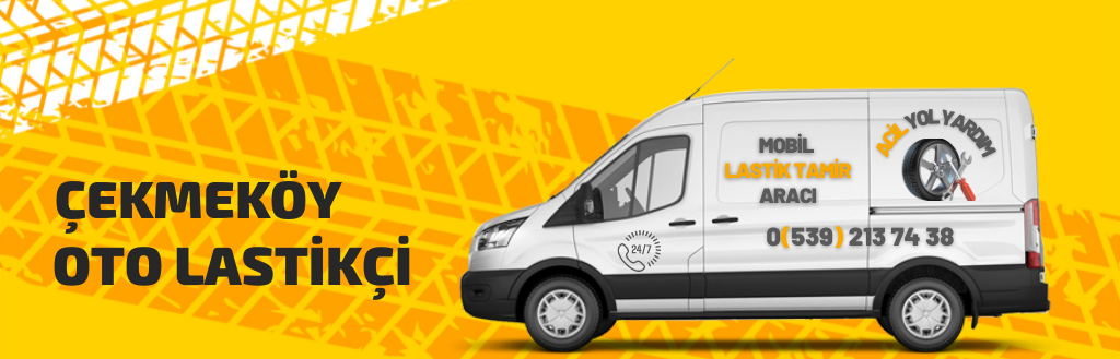 Çekmeköy Lastikçi olarak mobil ve seyyar acil lastikçi hizmetleri veriyoruz 7/24 nöbetçi açık lastik tamiri için bizi arayınız.