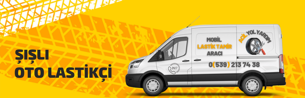 Şişli Lastikçi olarak mobil ve seyyar acil lastikçi hizmetleri veriyoruz 7/24 nöbetçi açık lastik tamiri için bizi arayınız.