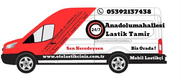 AnadoluMahallesi lastikçi olarak mobil ve seyyar acil lastikçi hizmetleri veriyoruz 7/24 nöbetçi açık lastik tamiri için bizi arayınız.