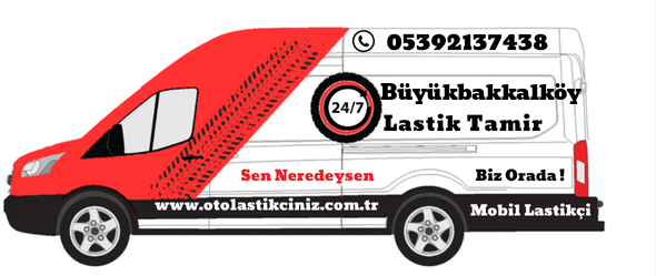 Büyükbakkalköy lastikçi olarak mobil ve seyyar acil lastikçi hizmetleri veriyoruz 7/24 nöbetçi açık lastik tamiri için bizi arayınız.