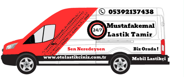 MustafaKemal lastikçi olarak mobil ve seyyar acil lastikçi hizmetleri veriyoruz 7/24 nöbetçi açık lastik tamiri için bizi arayınız.