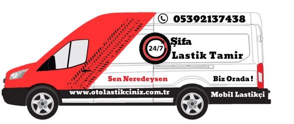 Şifa lastikçi olarak mobil ve seyyar acil lastikçi hizmetleri veriyoruz 7/24 nöbetçi açık lastik tamiri için bizi arayınız.