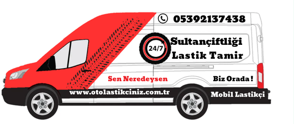 Sultançiftliği lastikçi olarak mobil ve seyyar acil lastikçi hizmetleri veriyoruz 7/24 nöbetçi açık lastik tamiri için bizi arayınız.